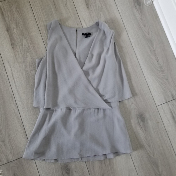 Theory alizay silk blouse - Picture 2 of 4